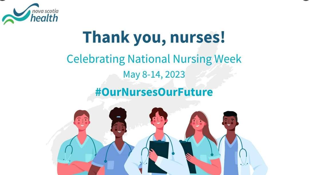 Thank you, nurses!