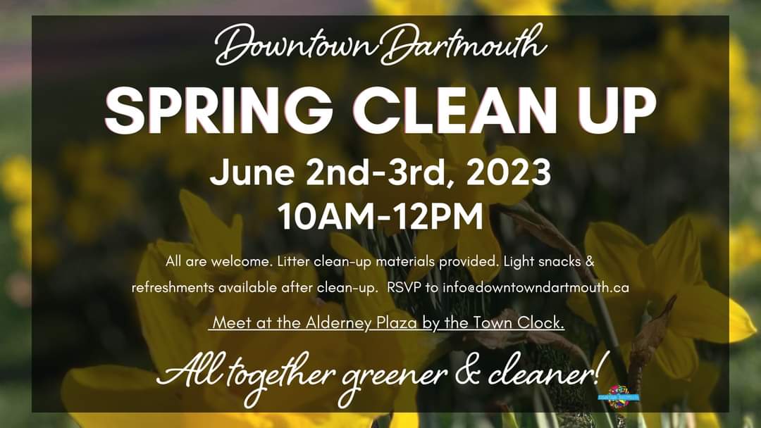 Spring is here which means it's time for the annual DDBC Spring Clean-Up!