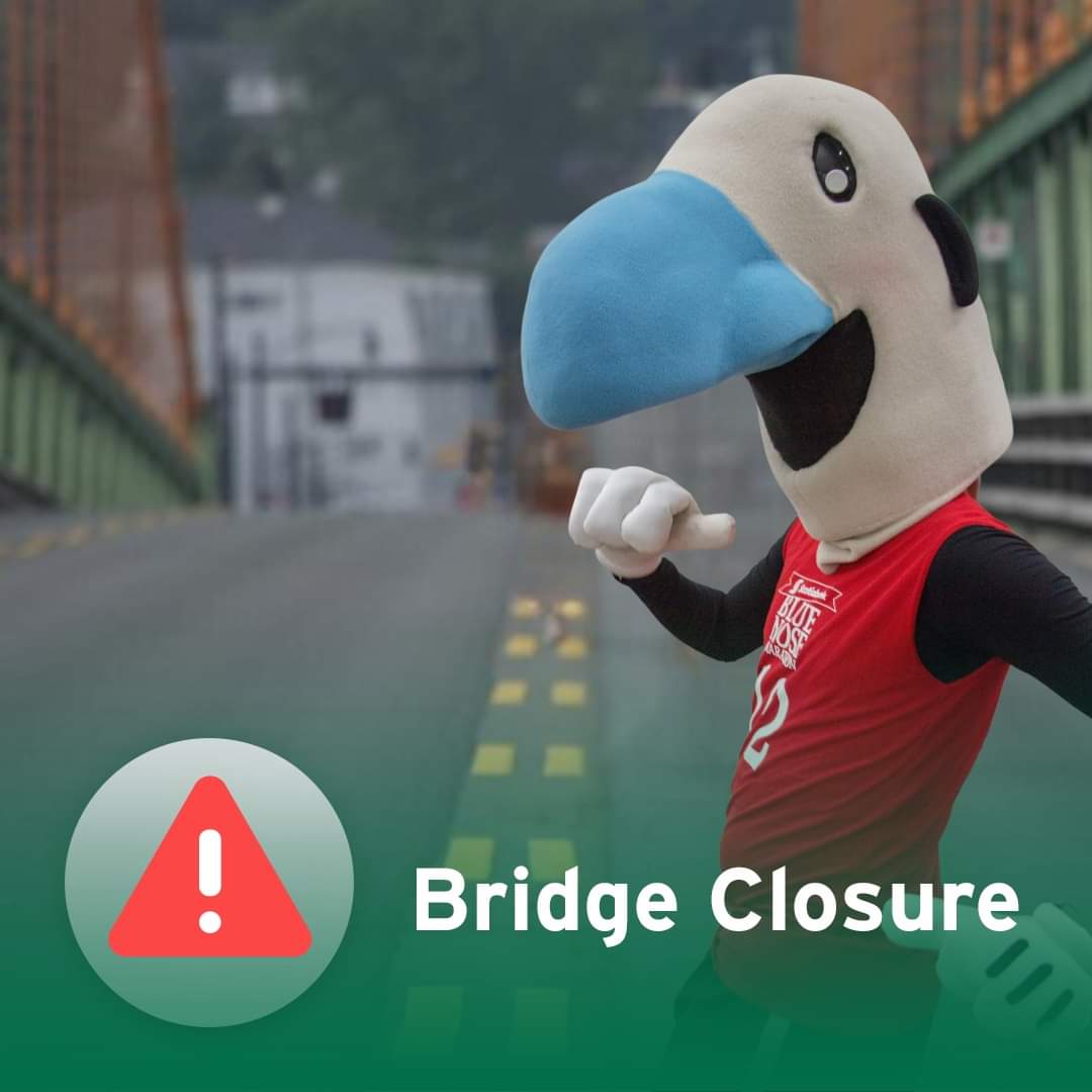 Attention Drivers and Bluenose Marathoners /Blue Nose Marathon – Street closures, parking impacts, and transit disruptions