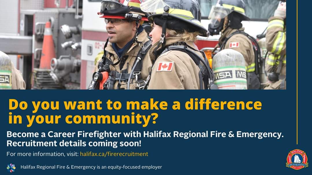 HRFE Career Firefighter Recruitment Information Sessions before our recruitment opening