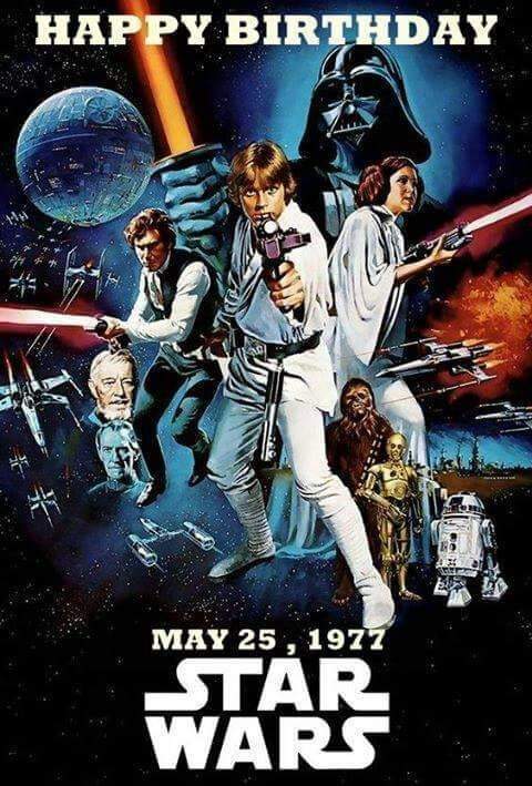 Happy birthday, Episode IV