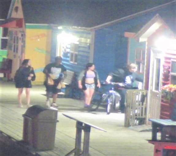 A business on Government Wharf Rd. in Eastern Passage was broken into multiple times