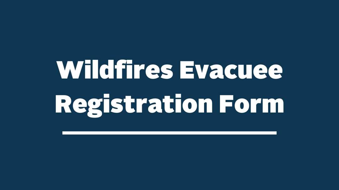 All residents and businesses who have been required to evacuate must register with 311
