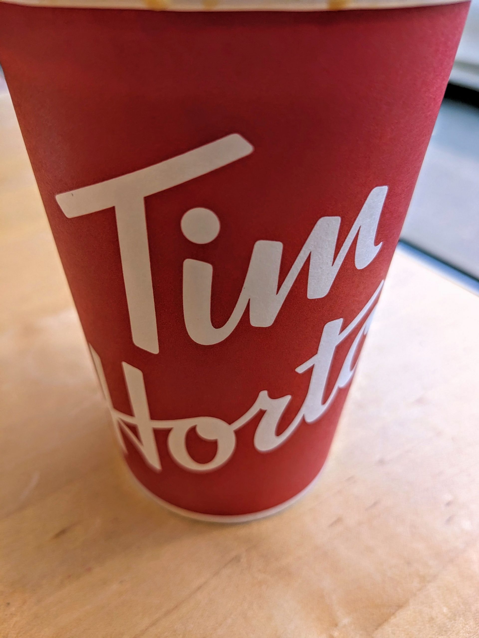 (Update) Tim's pay systems are down across the HRM meaning cash only.