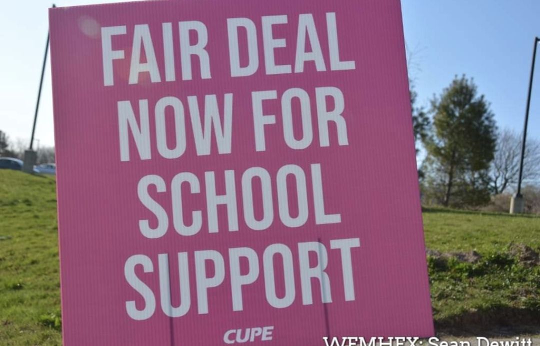 Open letter to the Minister of Education and Labour via Danny Cavanagh (Nova Scotia Federation of Labour) 
