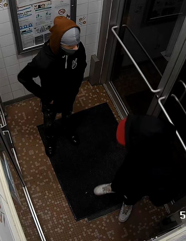 Police are investigating a break and enter that occurred in Halifax earlier this week