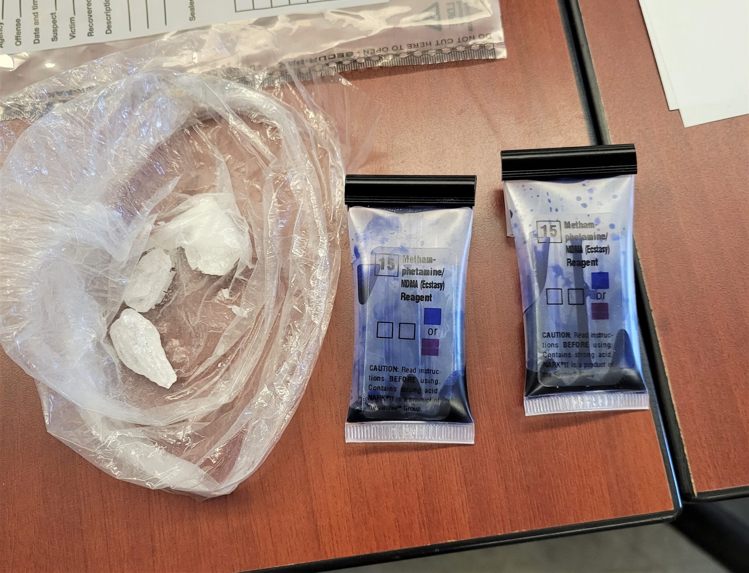 Valley Integrated Street Crime Enforcement Unit charge two with drug offences