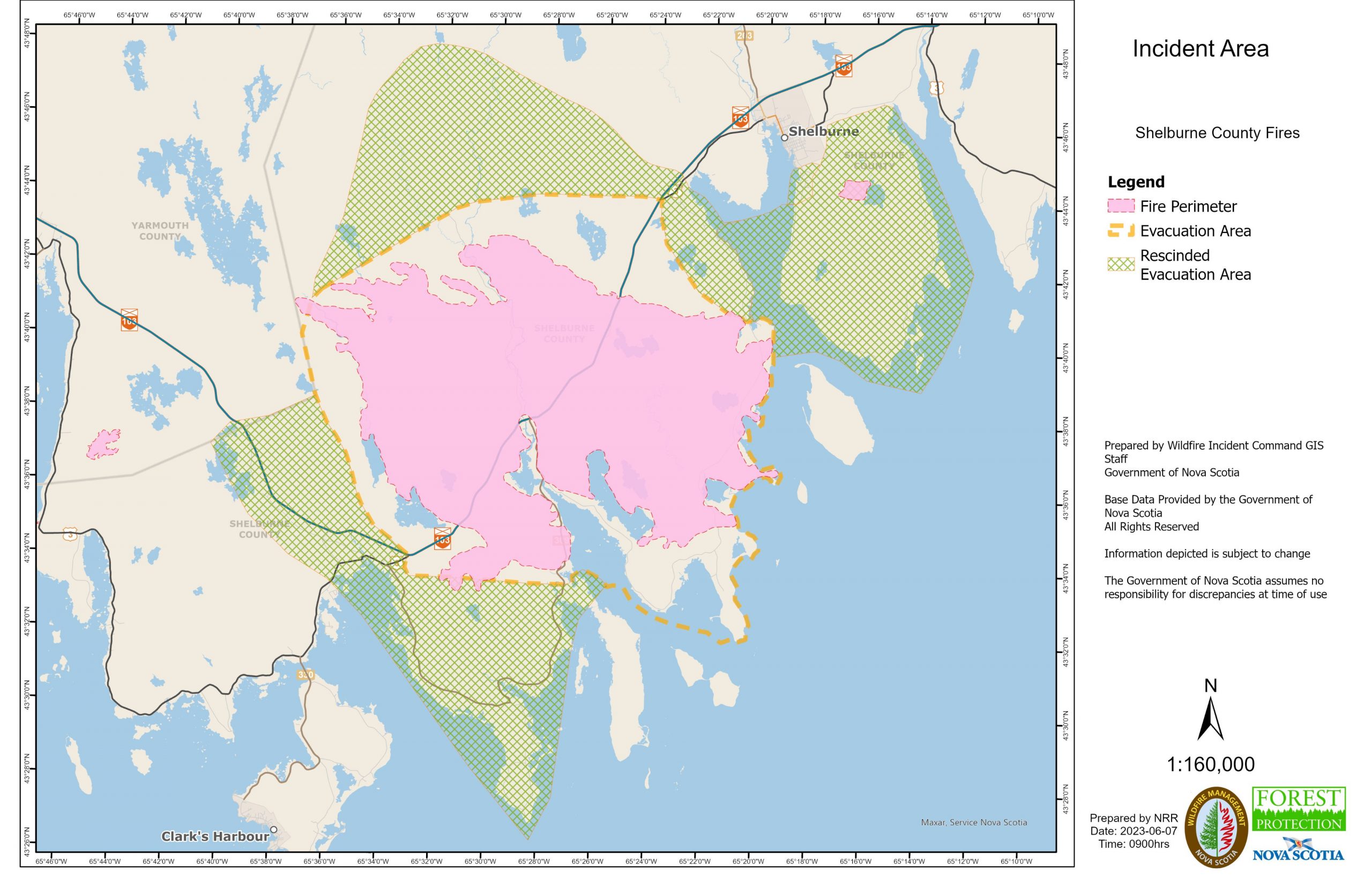DNR Update on Wildfires, June 7