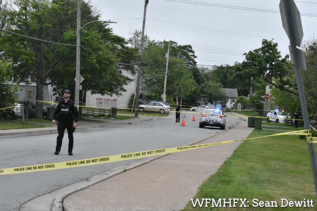 Halifax Regional Police are currently on scene of a shooting in Dartmouth