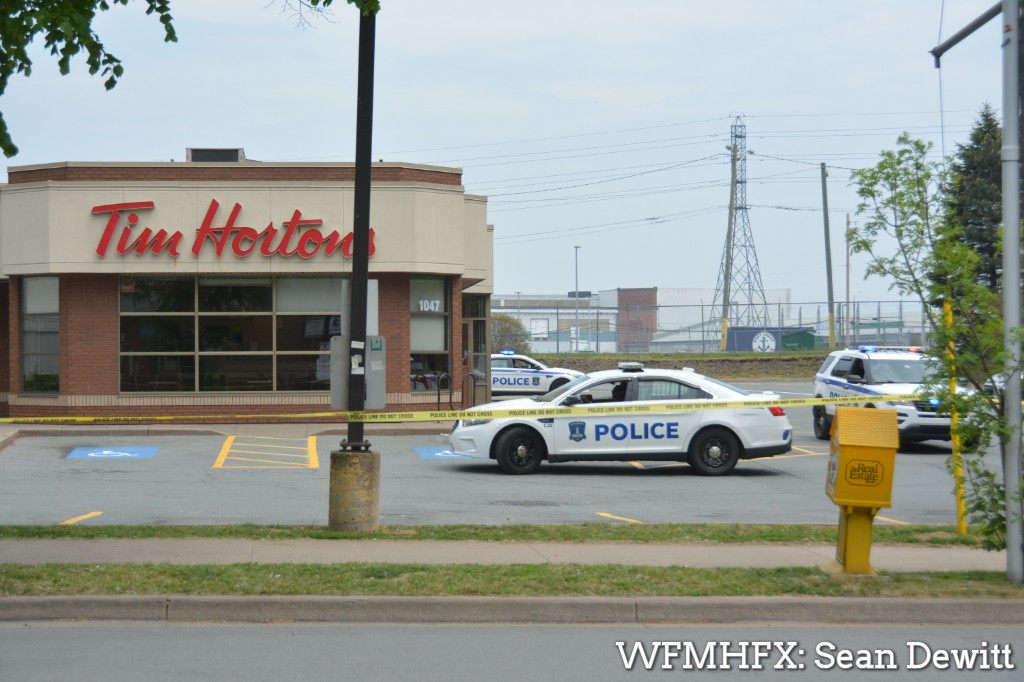 Police are on scene of a sudden death that occurred in Halifax this morning