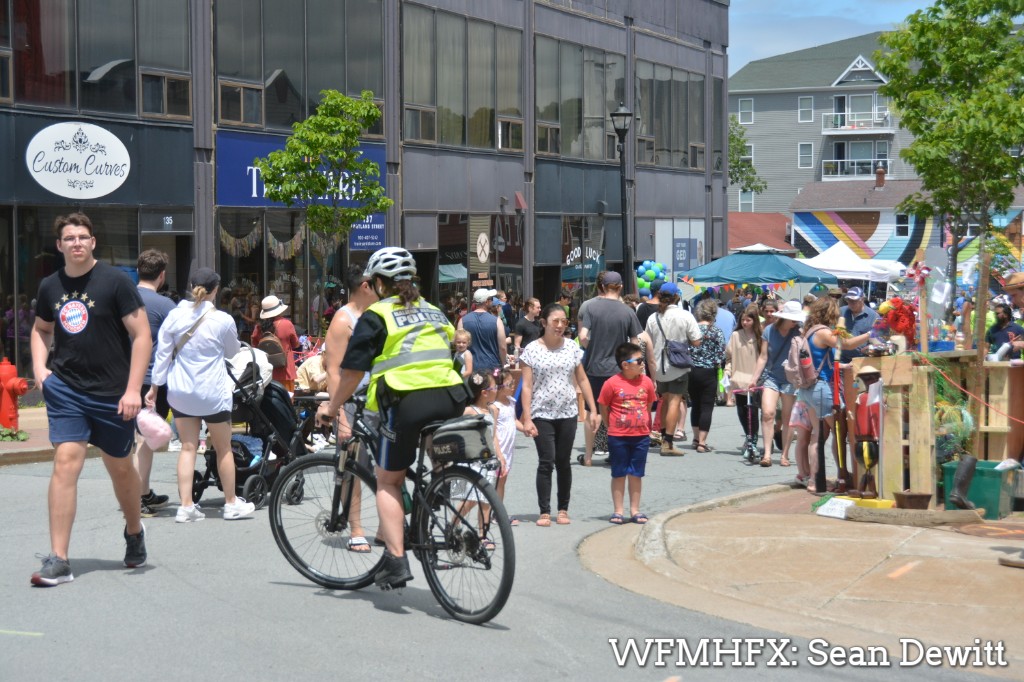 Tons of fun in downtown Dartmouth at the Open Street event
