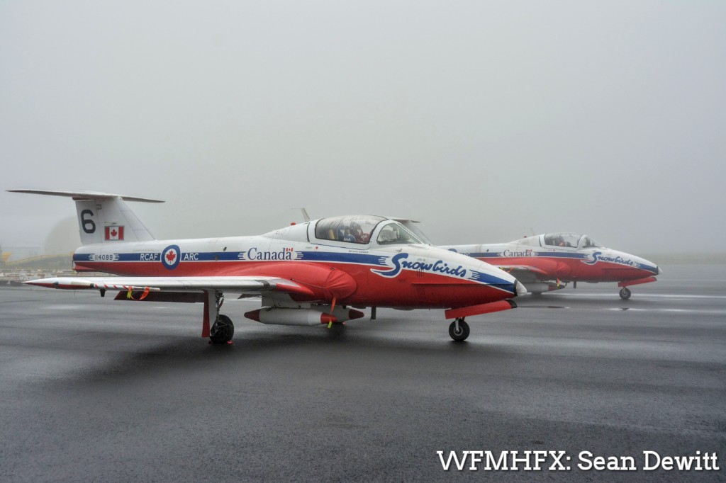 Snowbirds Canada Day show update