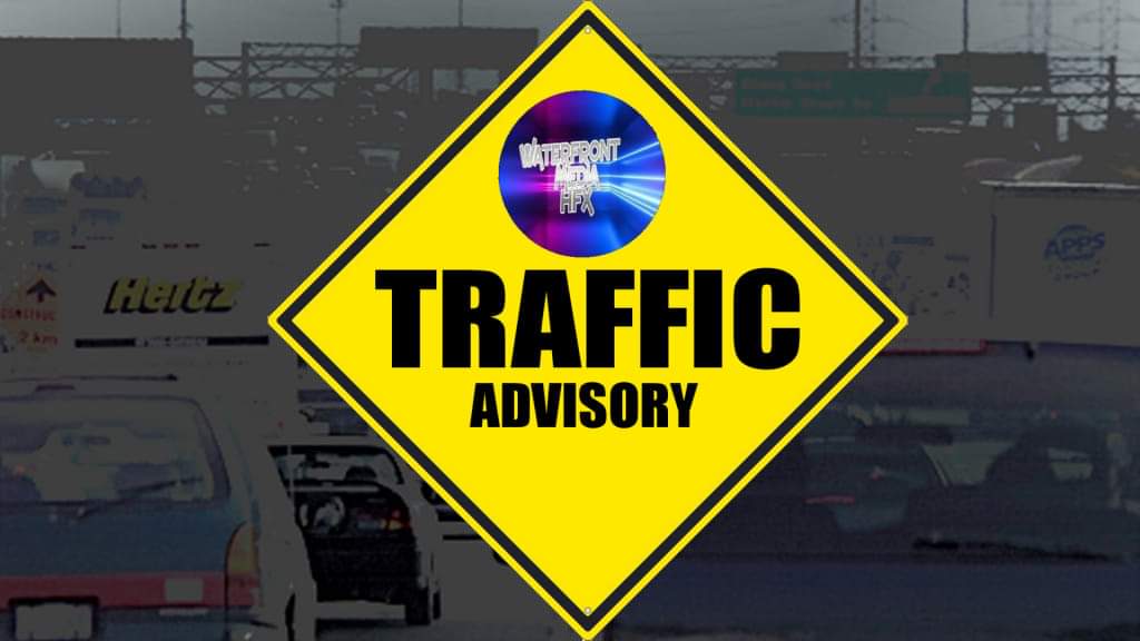 (Update) Police are on scene of a two-vehicle collision in Halifax that is causing lane reductions on Highway 102