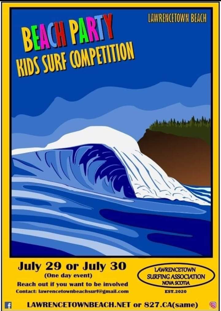 Lawrencetown Surfers Association Summer update