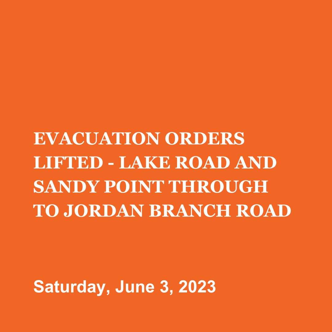 UPDATE Evacuation Order - Wildfire (Shelburne) 
