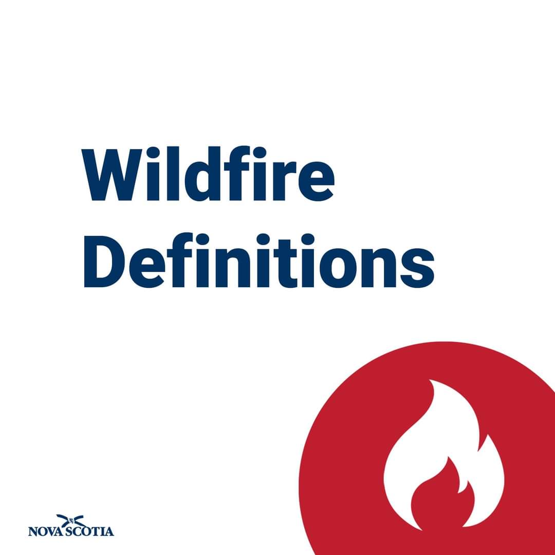 Some common firefighting definitions. #NSFire