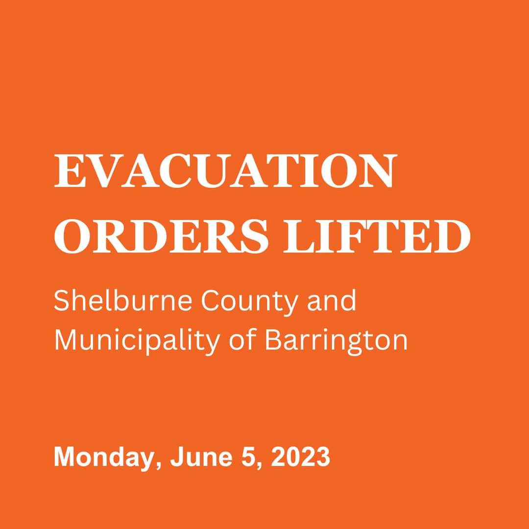While wildland firefighters continue to work on the Barrington Lake wildfire, please continue to avoid the remaining evacuated zones