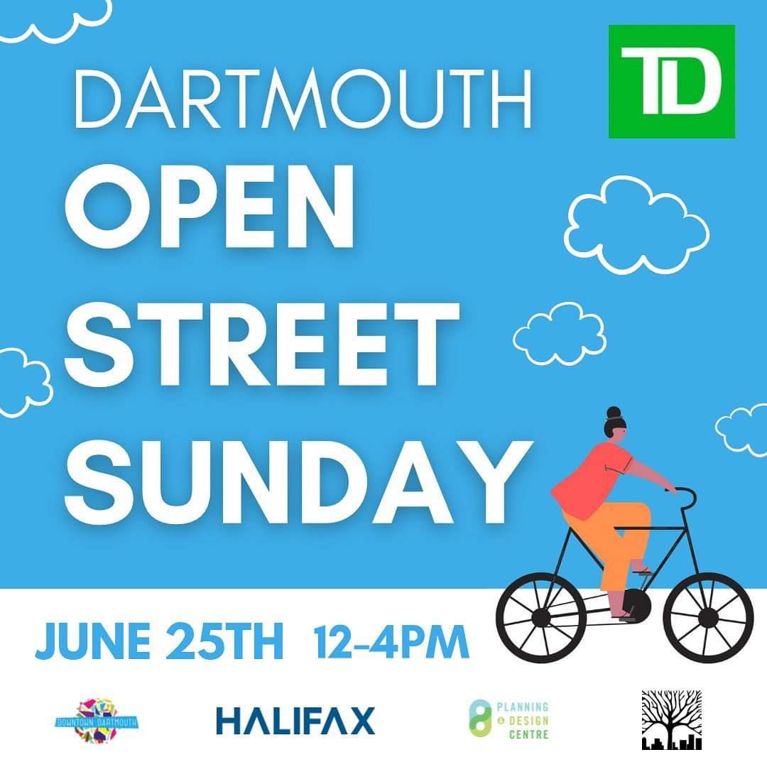 Dartmouth Open Street Sunday is BACK on ???????????????? ???????? ???????????????? ????????????????????????–????????????!