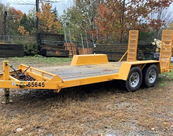 A trailer was stolen from a construction site on West Dalhousie Rd. in Eastern Albany Cross