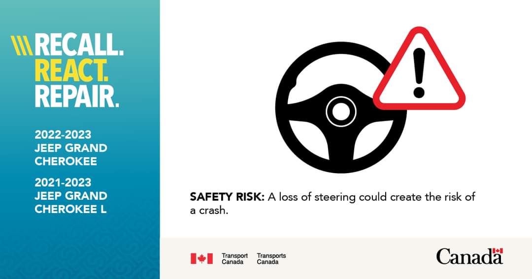 Recall: Jeep Grand Cherokee