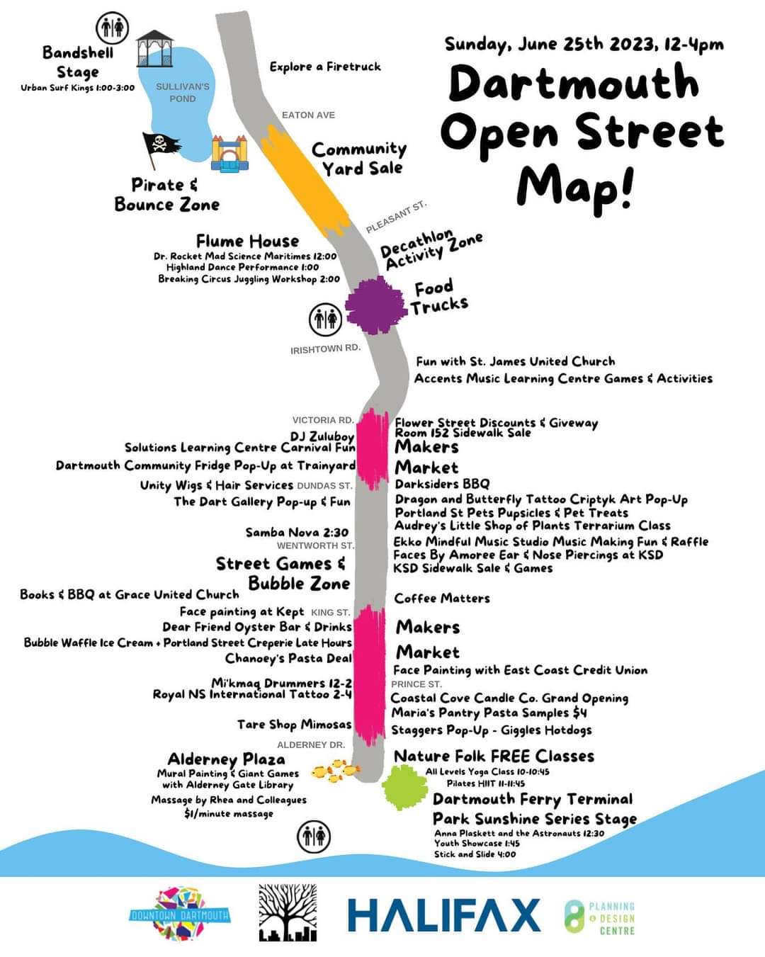 Check out all of the Dartmouth Open Street fun this Sunday, June 25 from noon-4PM!