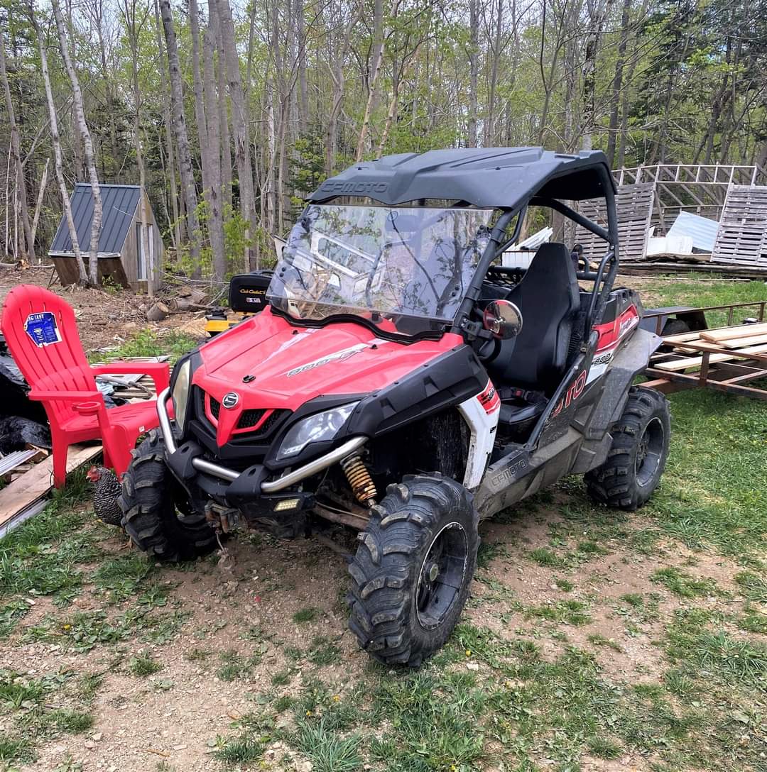 Hey Waldeck, Annapolis County! Have you seen this side-by-side?
