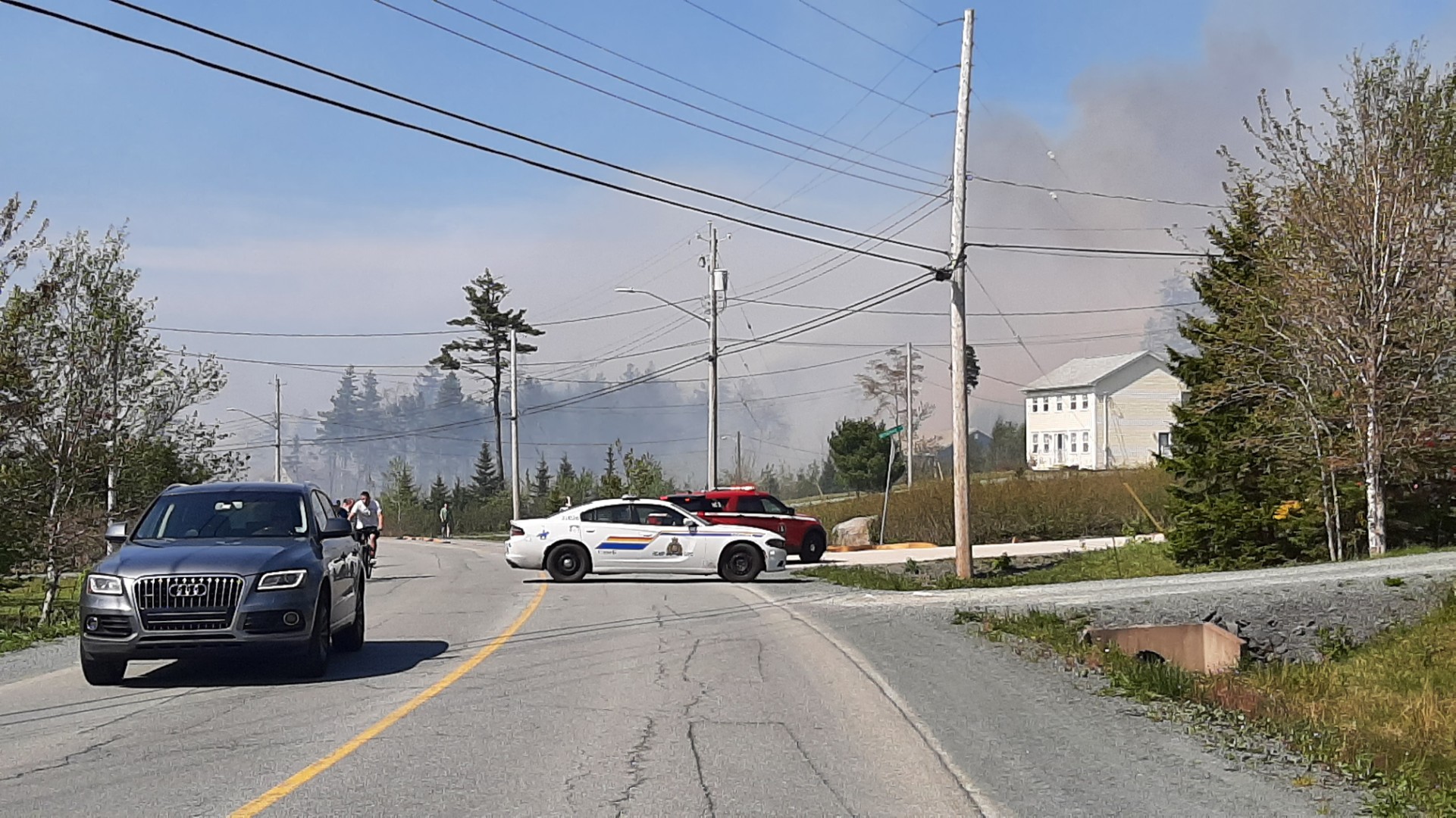 Highway 103 Side Roads Reopen, Access to Properties