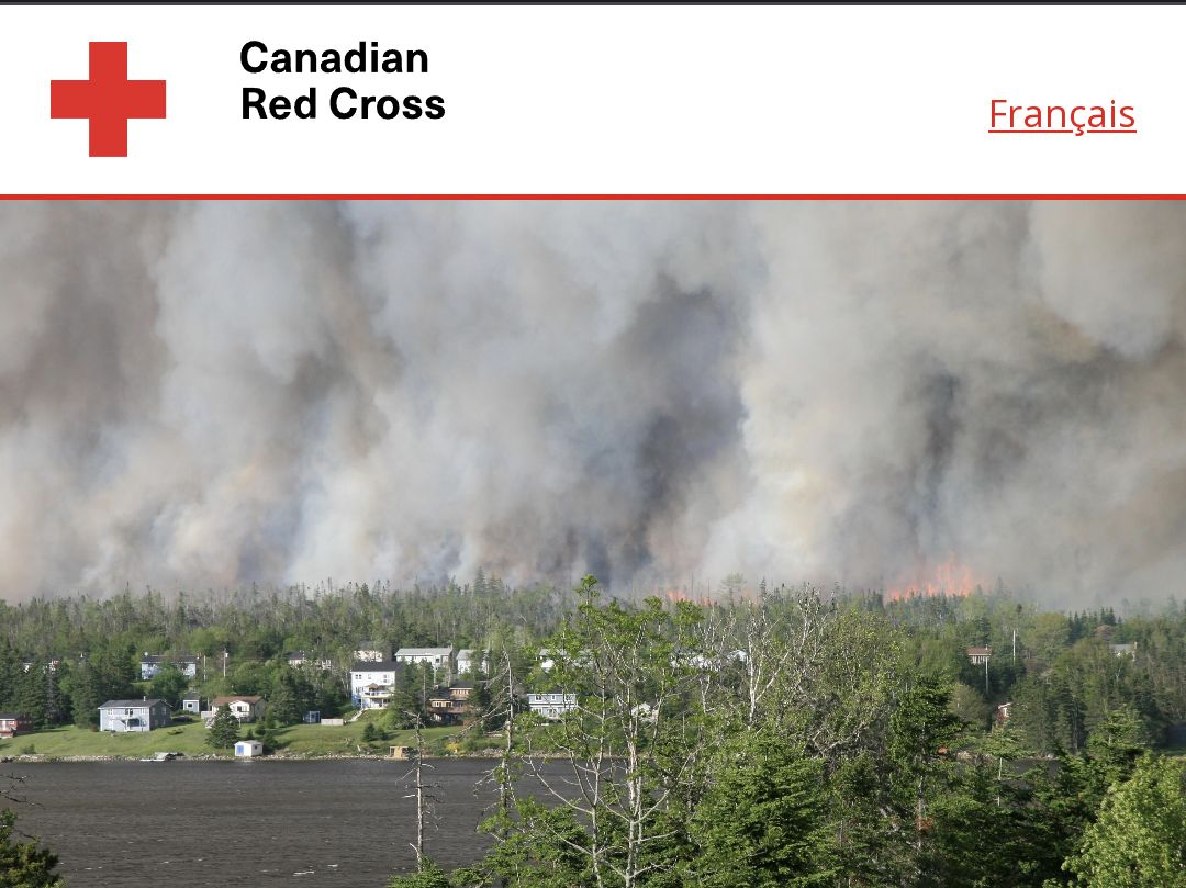 Governments Match Donations to Red Cross to Support Nova Scotians