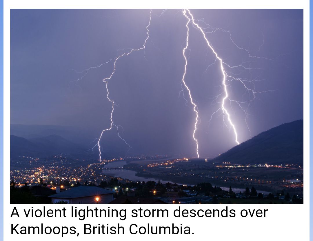 It’s time for Lightning Safety Awareness Week!