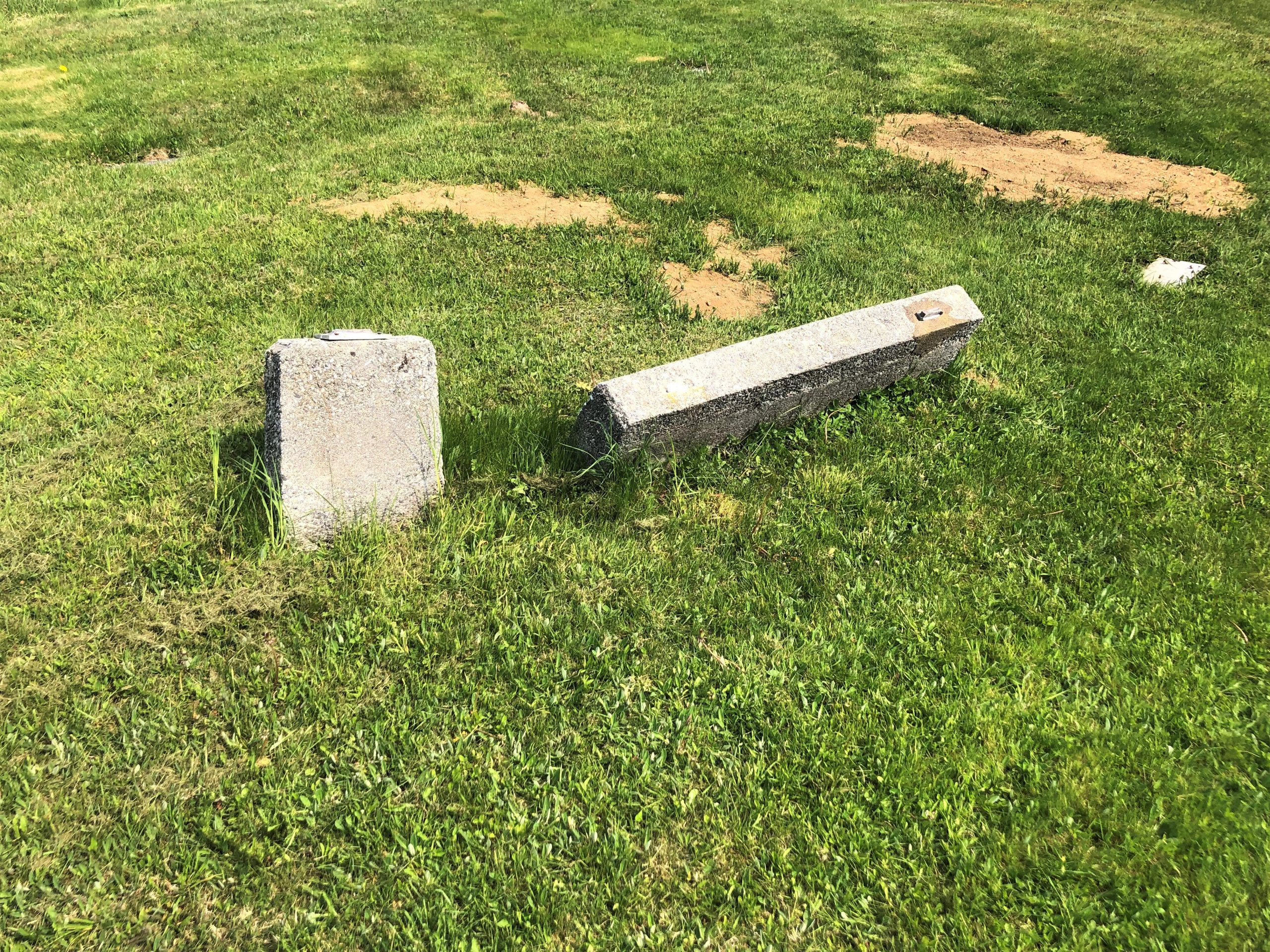 Richmond County District RCMP investigating theft of crosses from cemetery