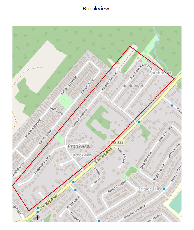 Neighbourhood speed limit reductions coming to Brookview