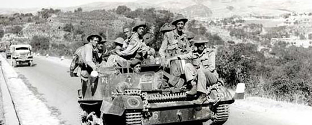 Today mark the 80th anniversary of the invasion of Sicily and the beginning of the Italian Campaign