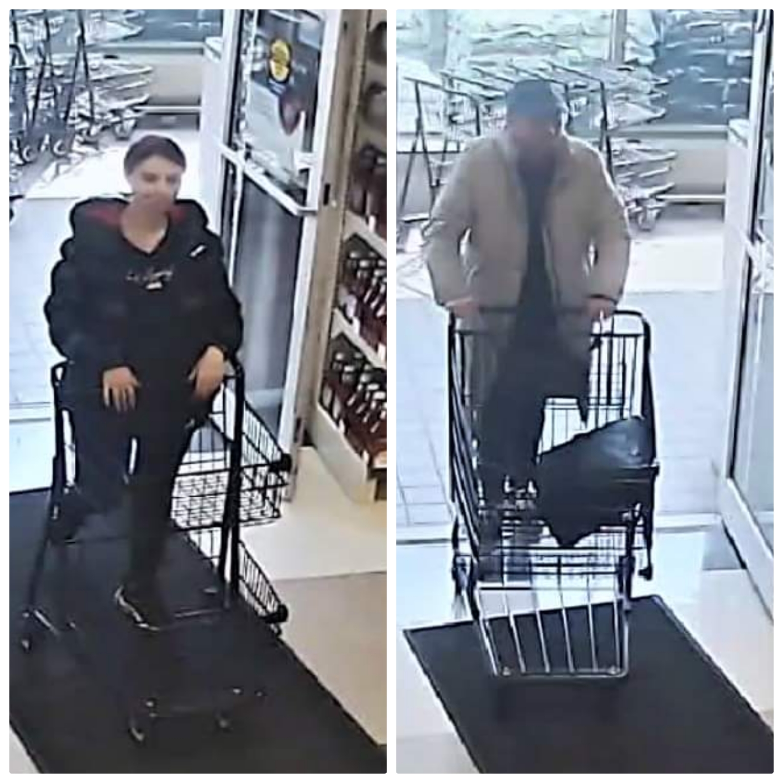 Digby thieves entered a grocery store on Warwick St. and took nearly $1,700 worth of razors