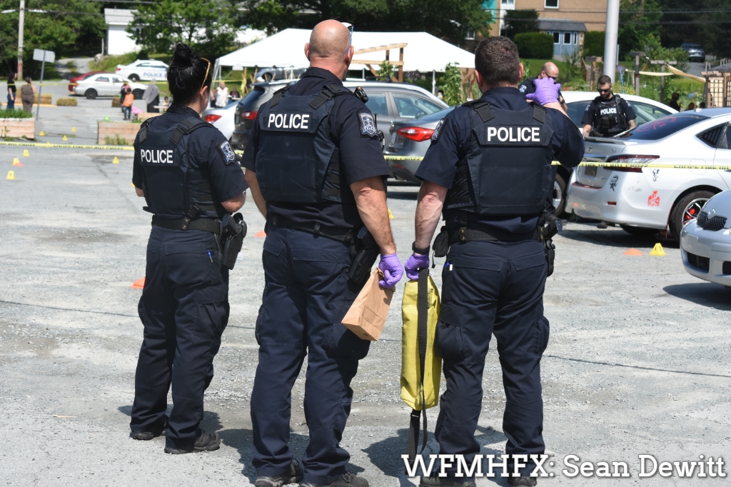 Halifax Regional Police has laid charges in relation to an assault that occurred this morning in Dartmouth