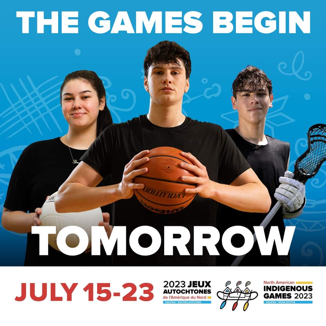 It’s all led to this. The 2023 North American Indigenous Games are HERE.