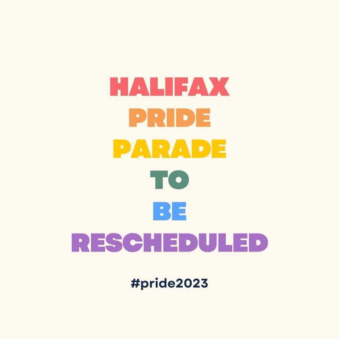 Pride parade to be rescheduled
