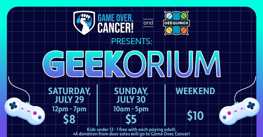 Geekorium - Summer Minifest