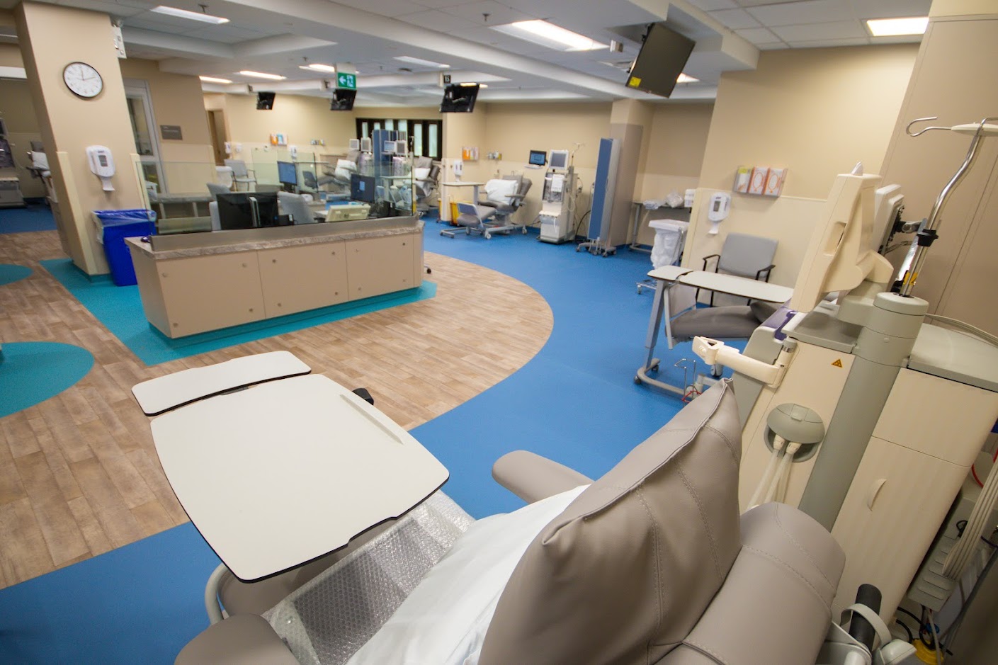 Expanded Dialysis Unit Now Open at Halifax Infirmary