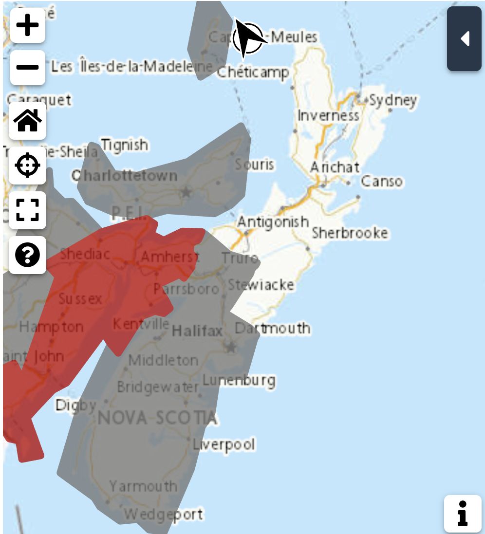 Special weather statement in effect