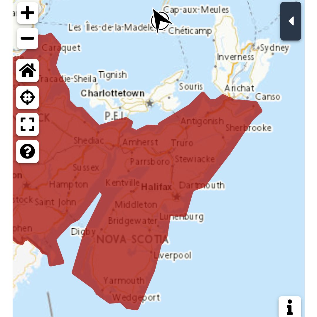 Heat warning in effect