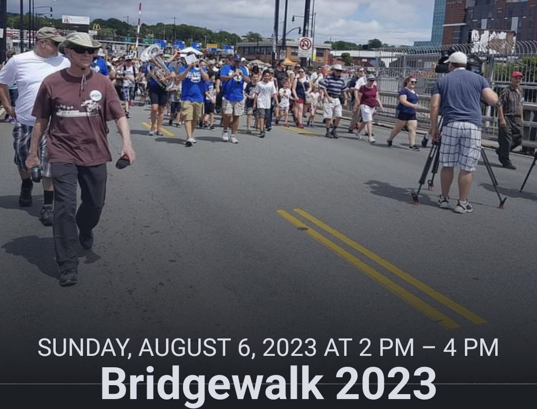 The annual Bridge Walk is a fun free family event with lots of entertainment for people of all ages!