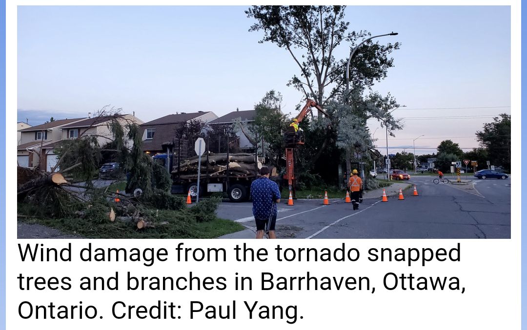 Tornadoes hit major Canadian cities