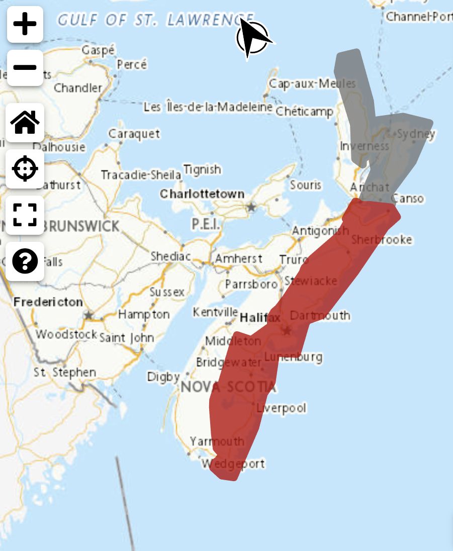 RAINFALL Warning in Effect 