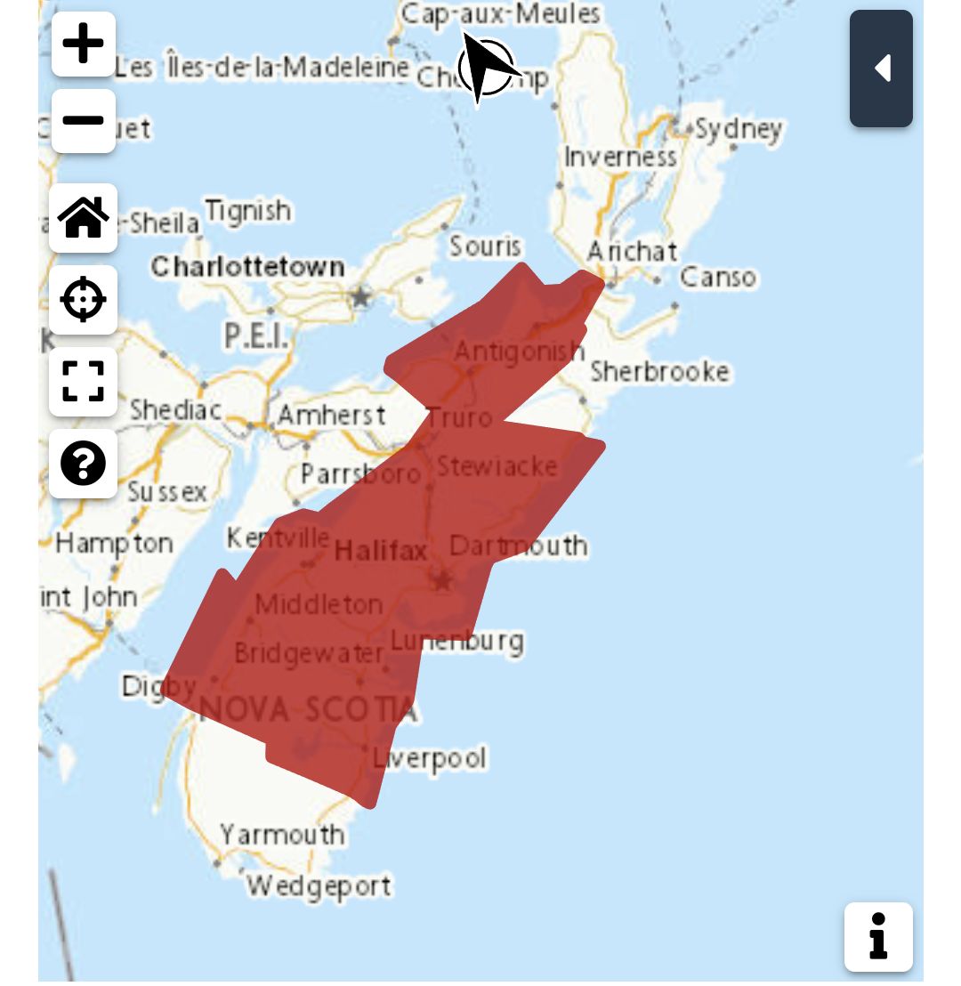 Heat warning issued 