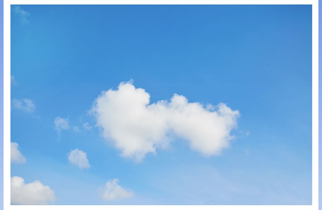 Birth of a cloud