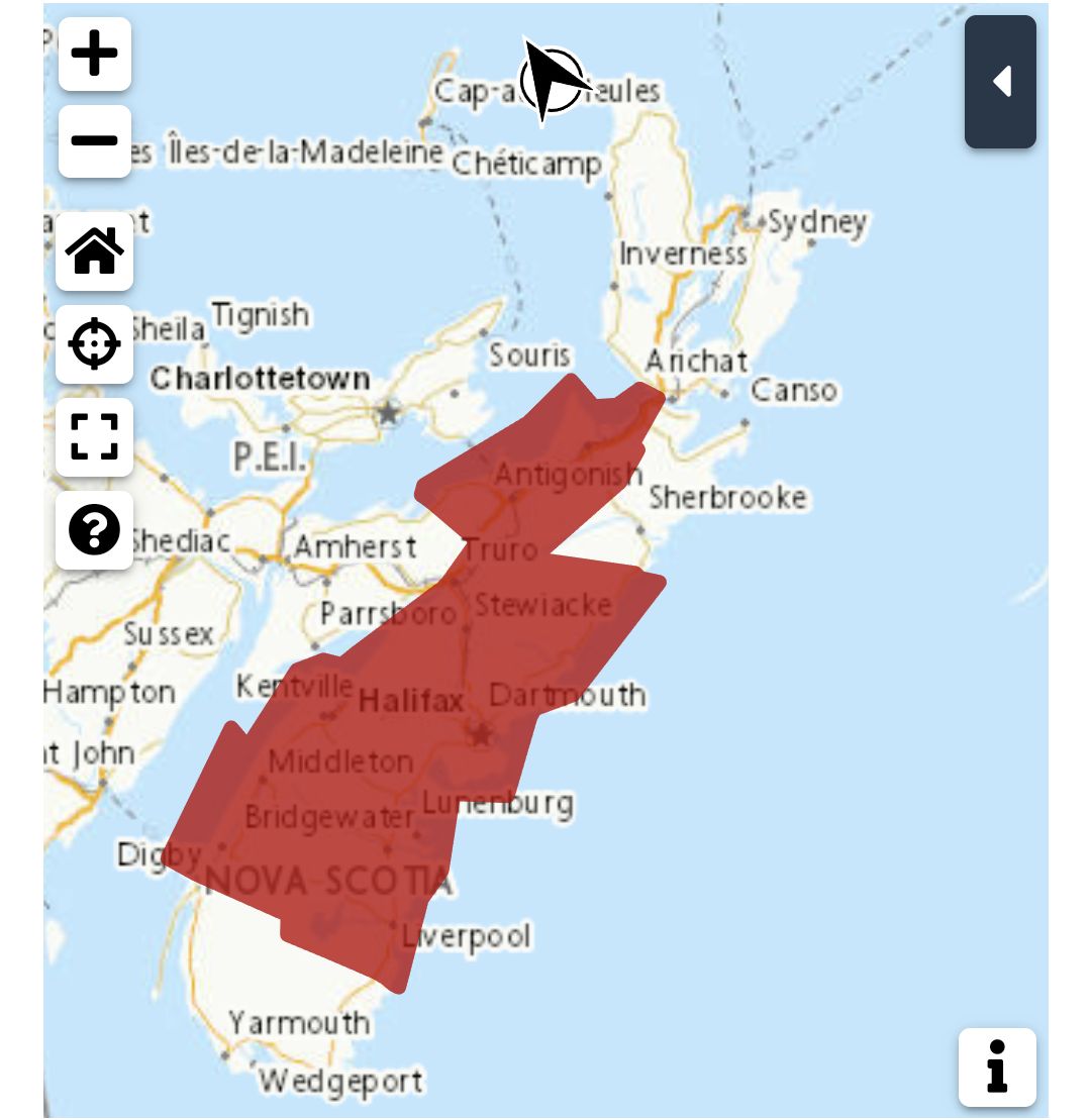 Heat warning - Update