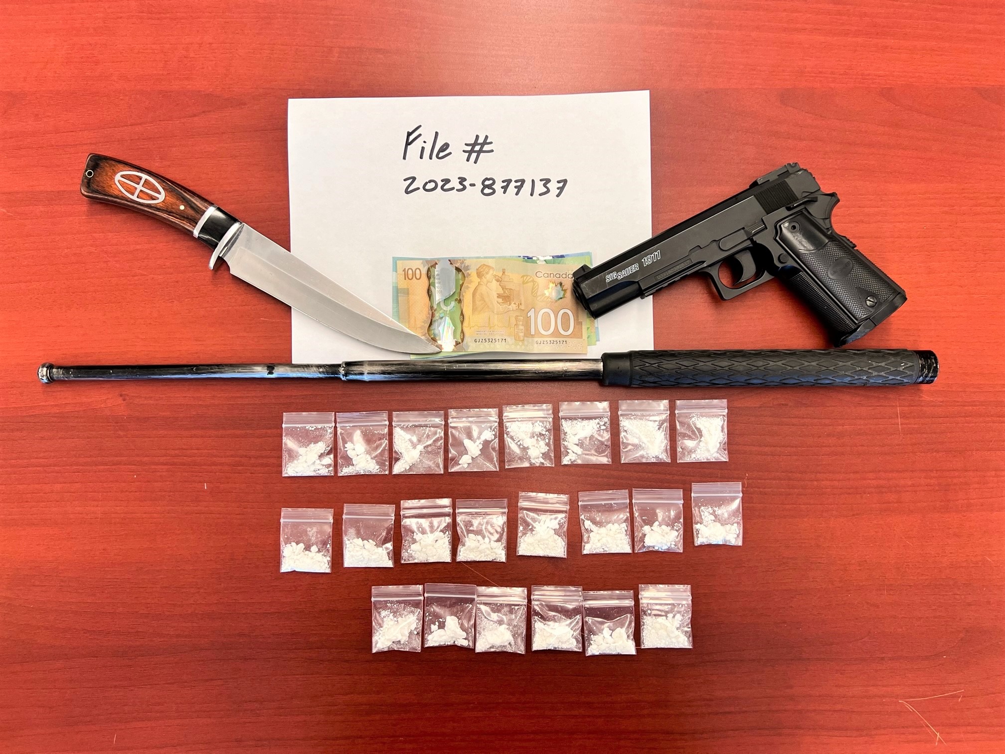 Kings District RCMP General Investigation Section charge man with drug offences