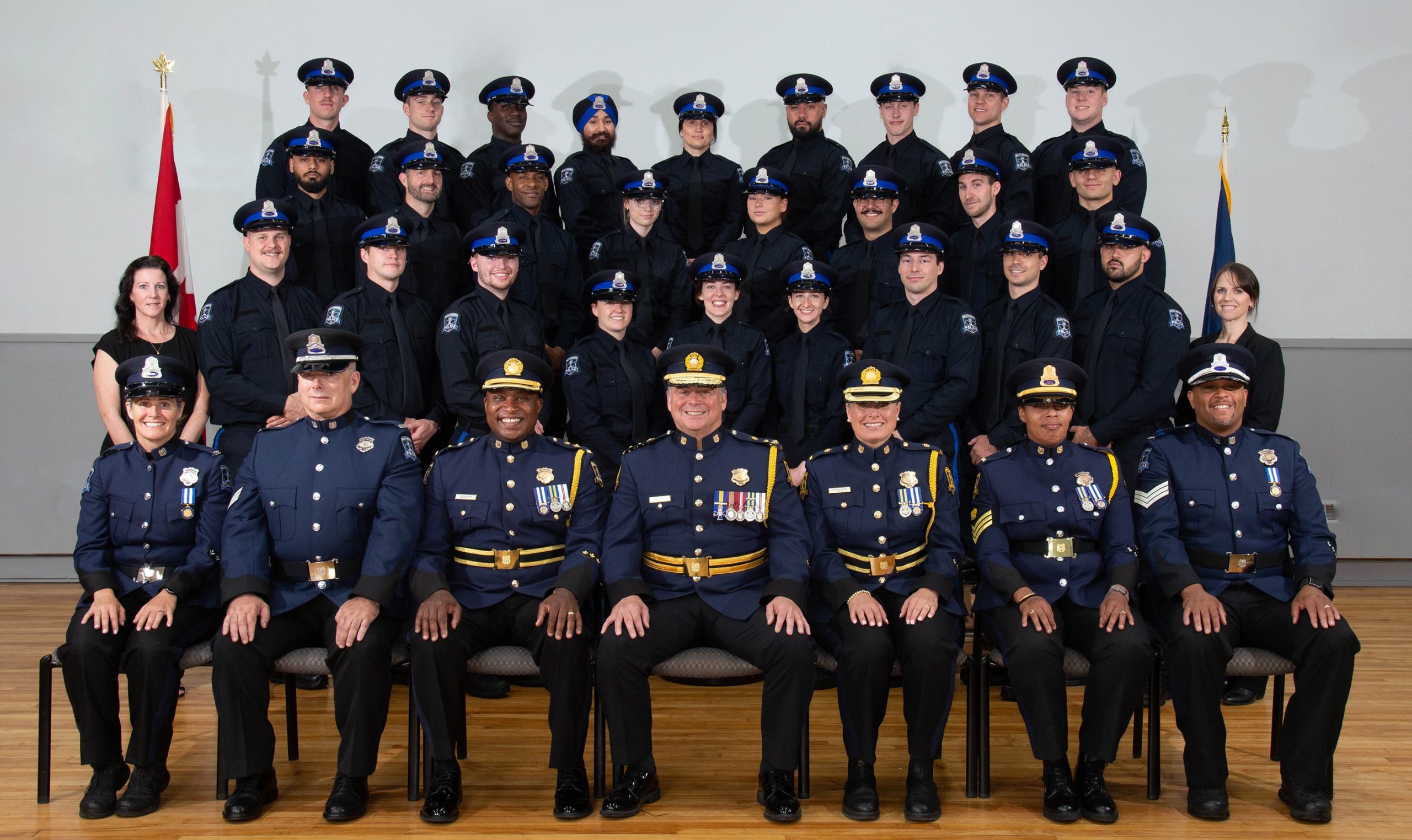 Halifax Regional Police welcomes newly graduated officers