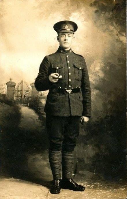 Canadian soldier of the First World War identified