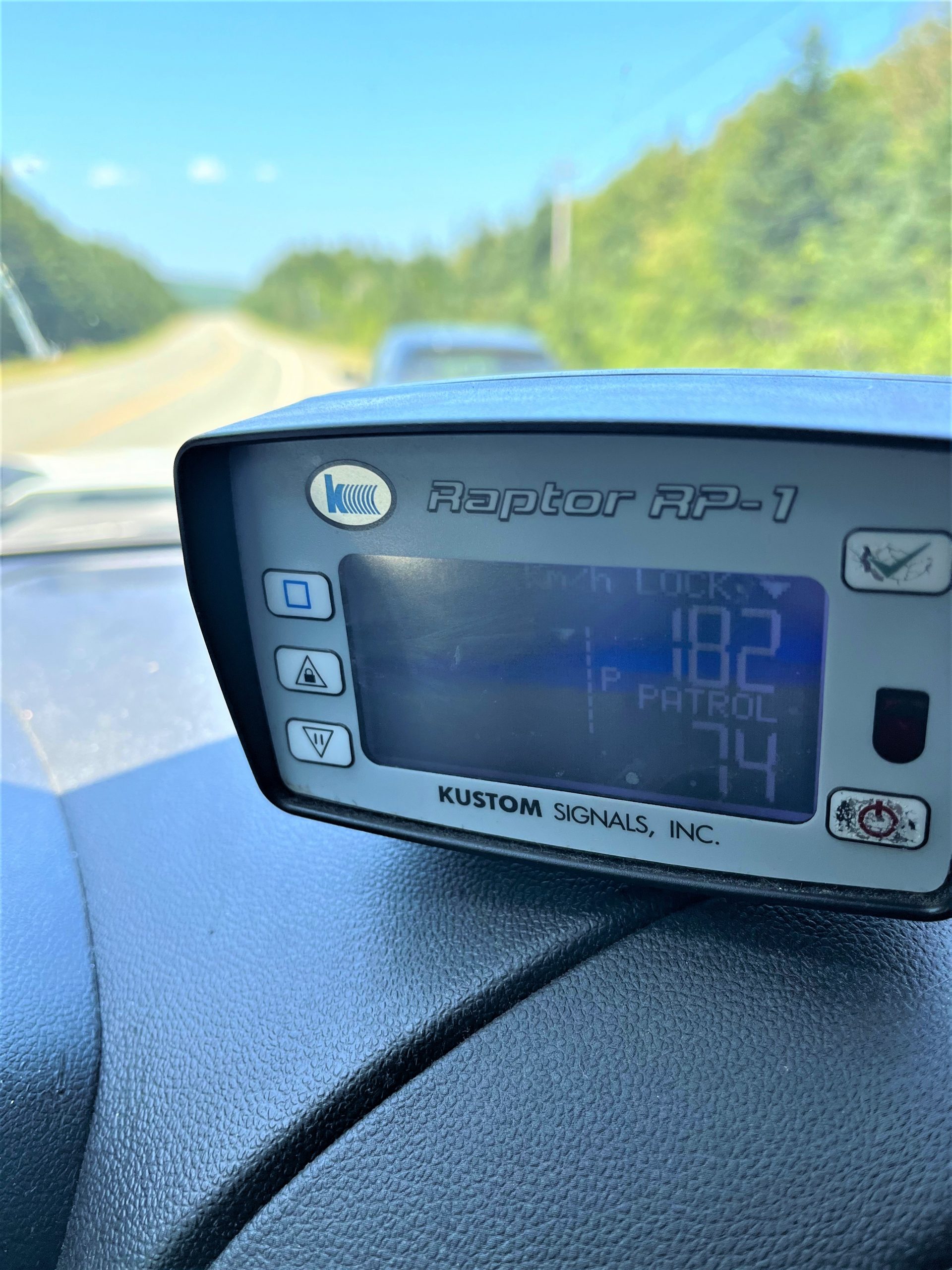 Colchester County District RCMP has charged a man with stunting on Hwy. 4 in Wentworth